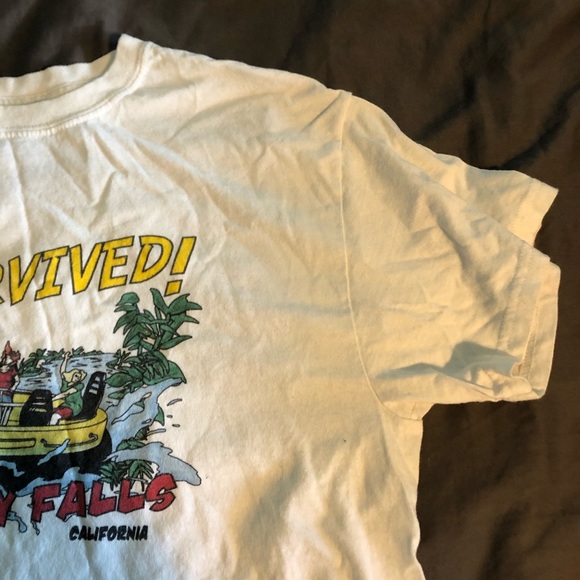 Size small long graphic tee from the brand Daisy street. - Picture 3 of 4